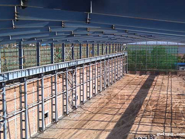 钢结构车棚搭建材料及报价